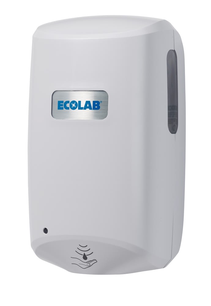 GuestSupply CA | Ecolab® Nexa Compact Touch Free Dispenser, White